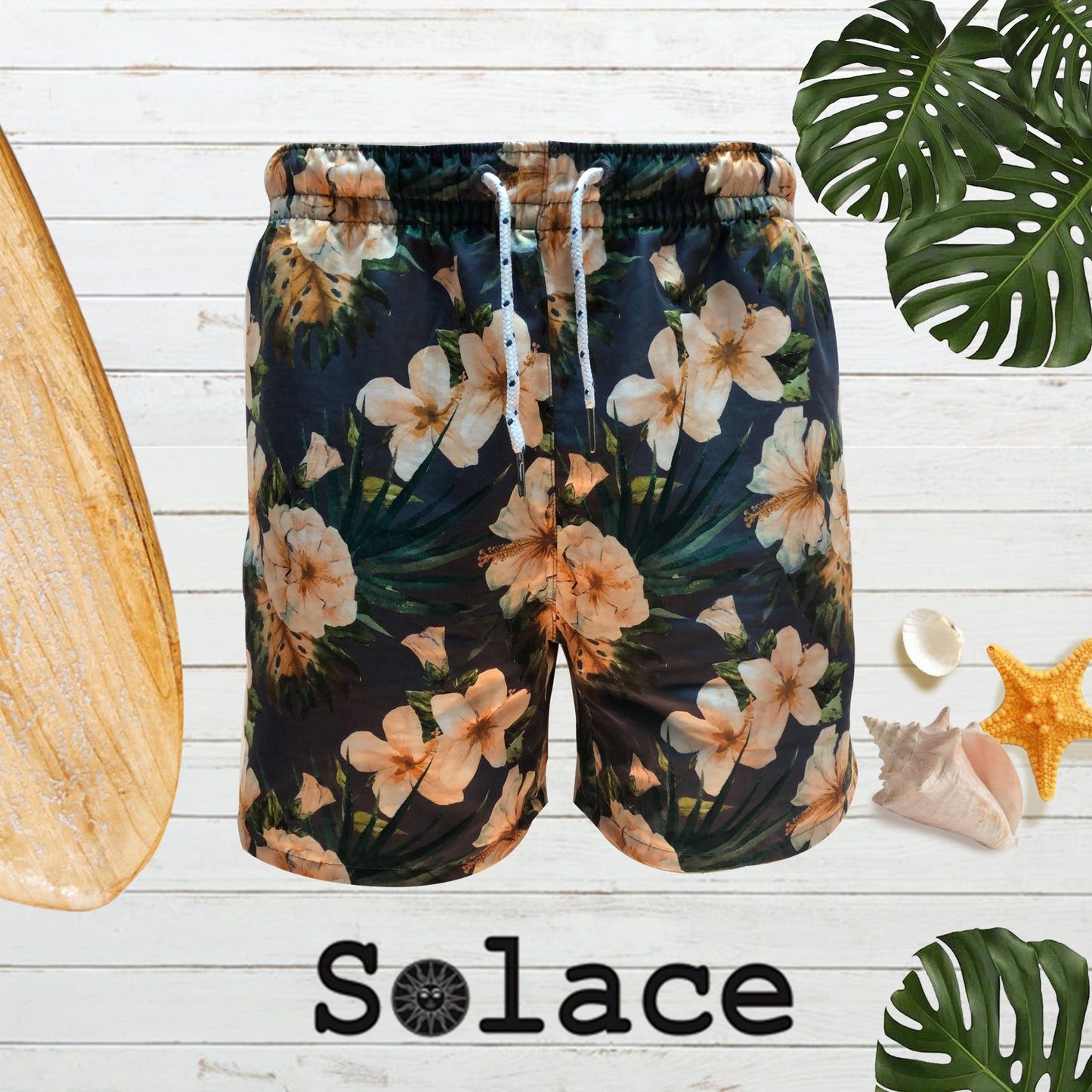 Solace Aloha Swim Shorts