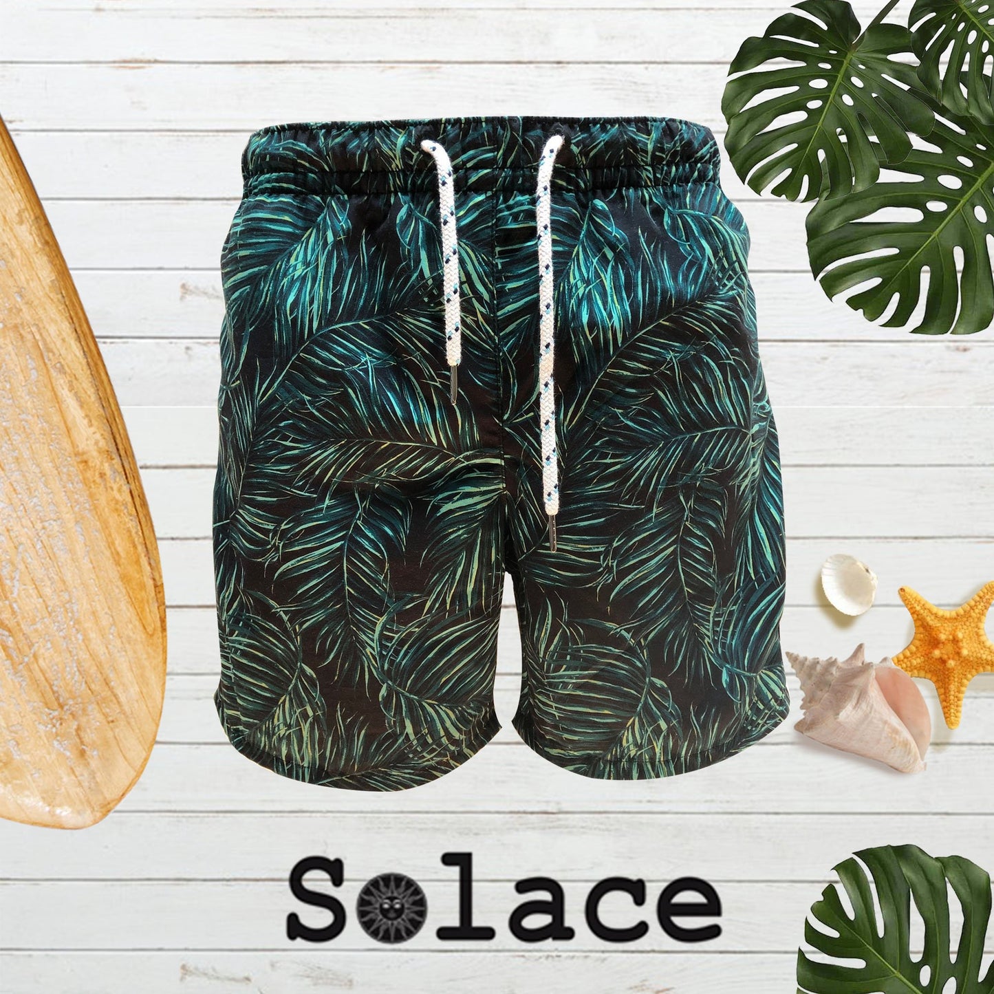 Solace Island Vibe Swim Shorts