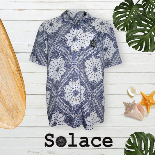 Solace Men's Santorini Button up Shirt