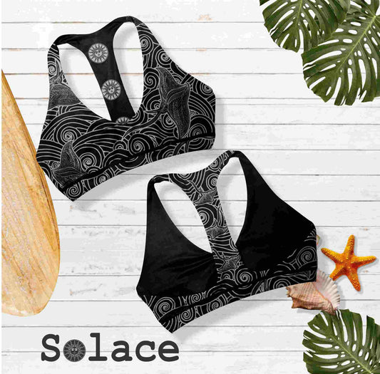 Solace Manta Ray Crop Top