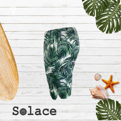 Solace Island Vibe Lasercut Adventurer's Shorts