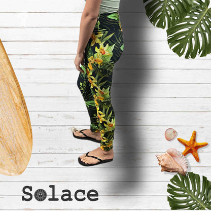 Solace Tofo Mystic  print full length leggings