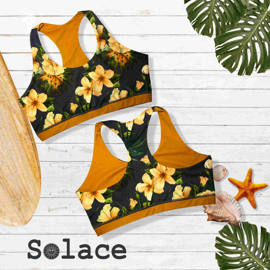 Solace Aloha Reversible Crop Top