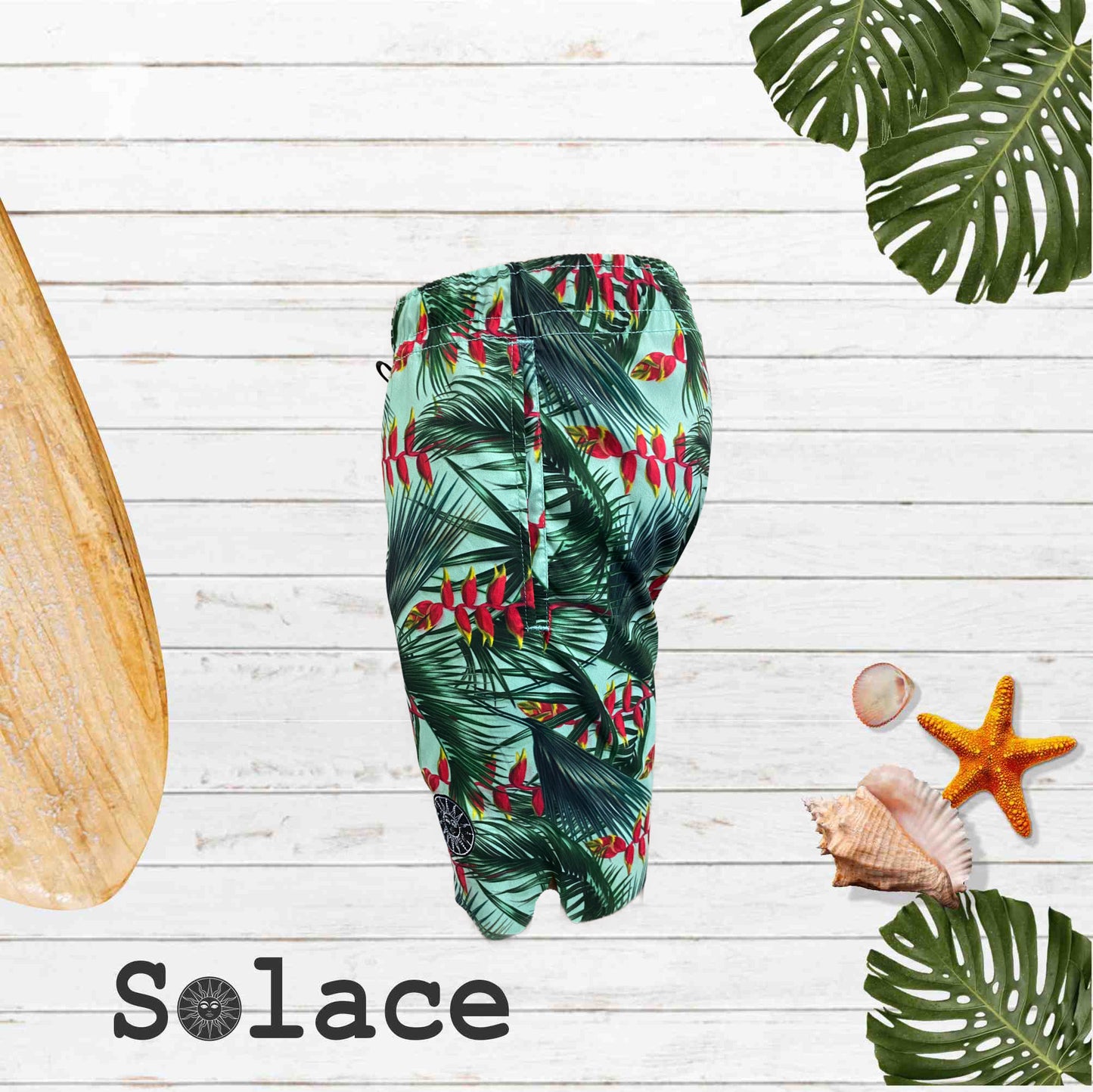 Solace Lanai Lasercut Adventurer's Shorts