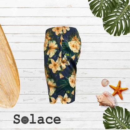 Solace Aloha Lasercut Adventurer's Boardshorts