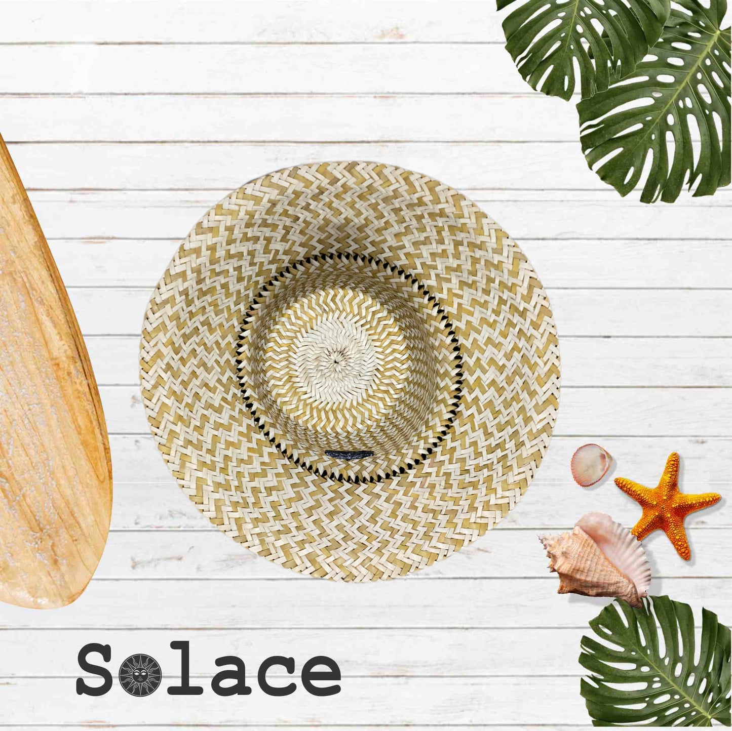 Solace Grass Sun Hat