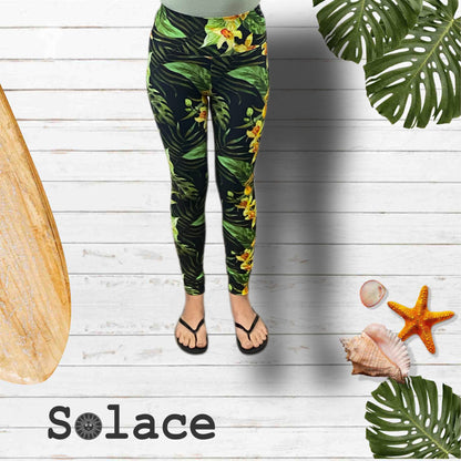 Solace Tofo Mystic  print full length leggings