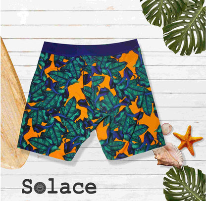 Solace Havana Lasercut Adventure's Boardshorts