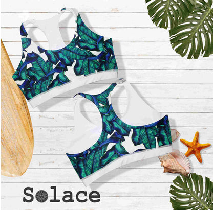 Solace Havana Reversible Crop Top