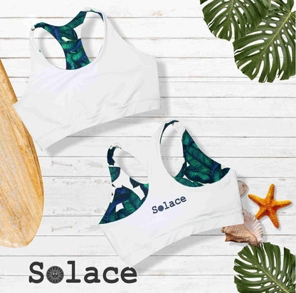 Solace Havana Reversible Crop Top