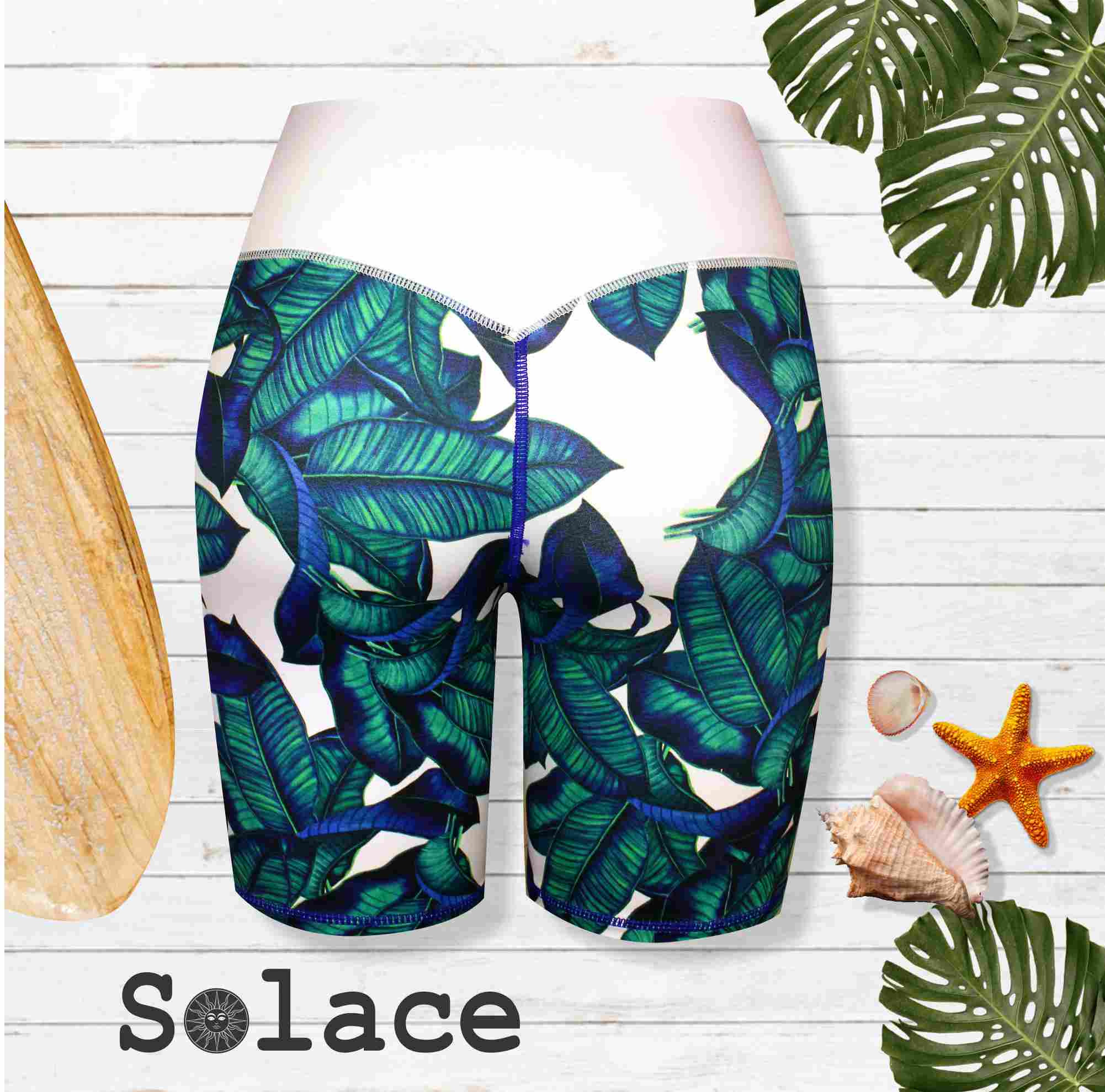 Printed store hot pants