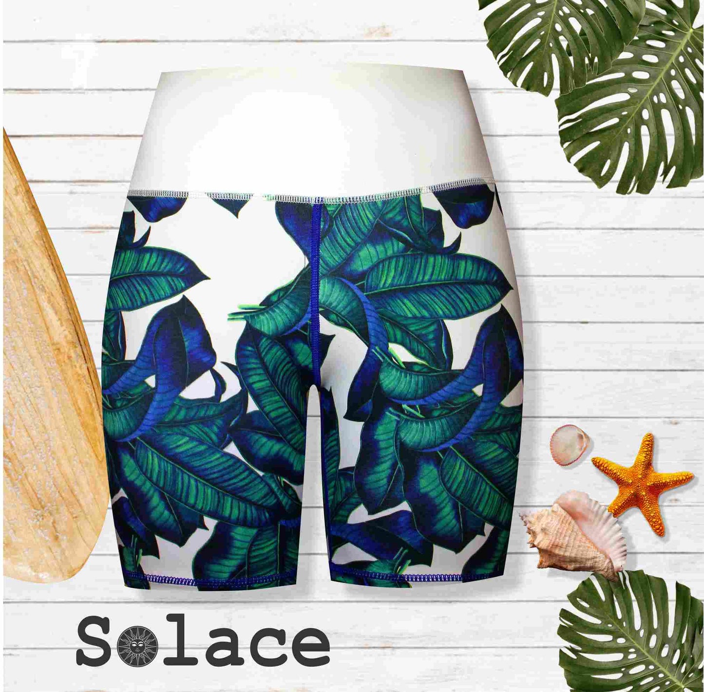 Solace Havana Print Hot Pants