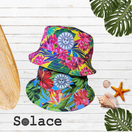 Solace - Aloha - Reversible Bucket Hat