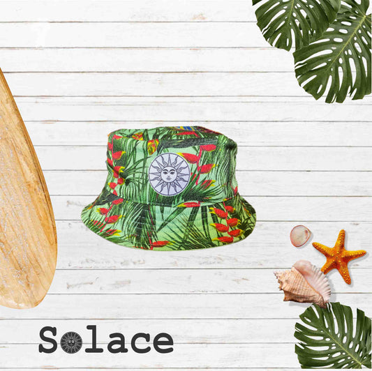 Solace - Lanai - Reversible Bucket Hat