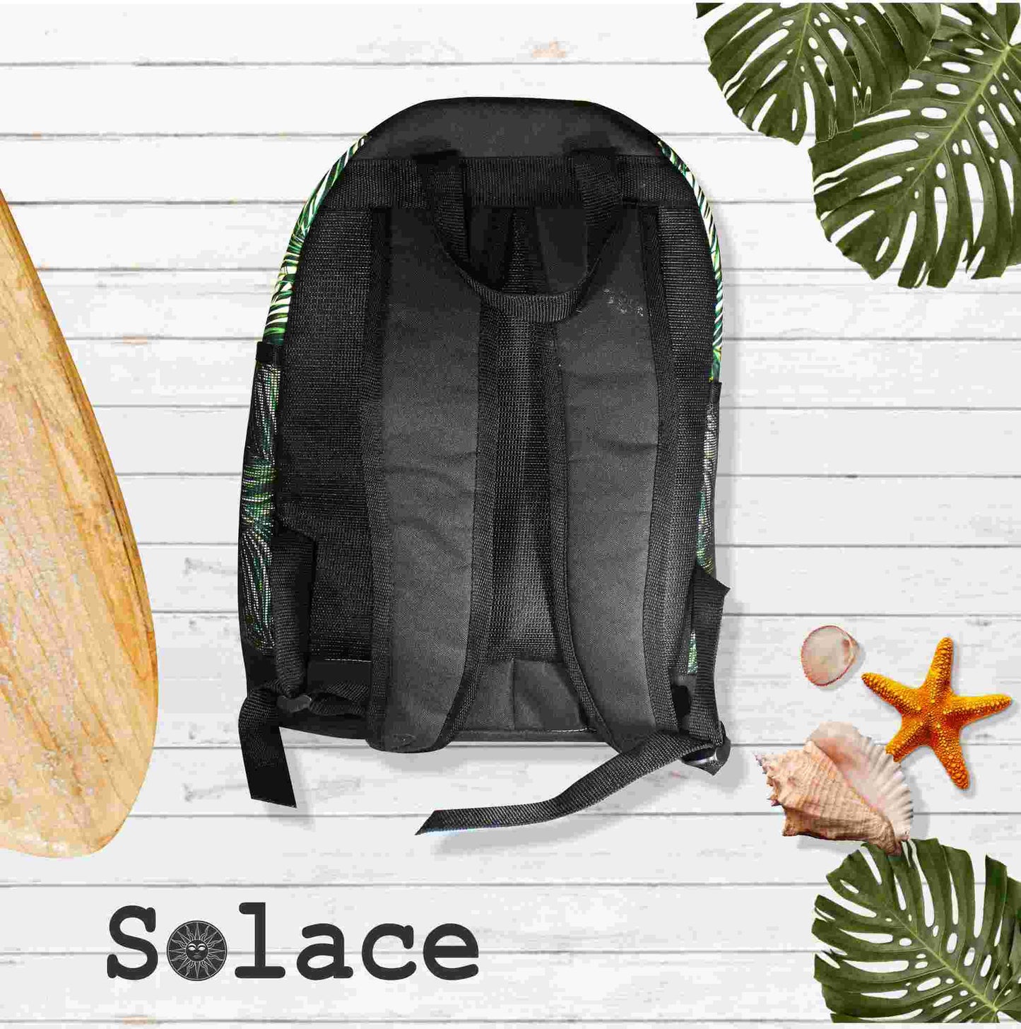 Solace Island vibe Adventurer's Backpack