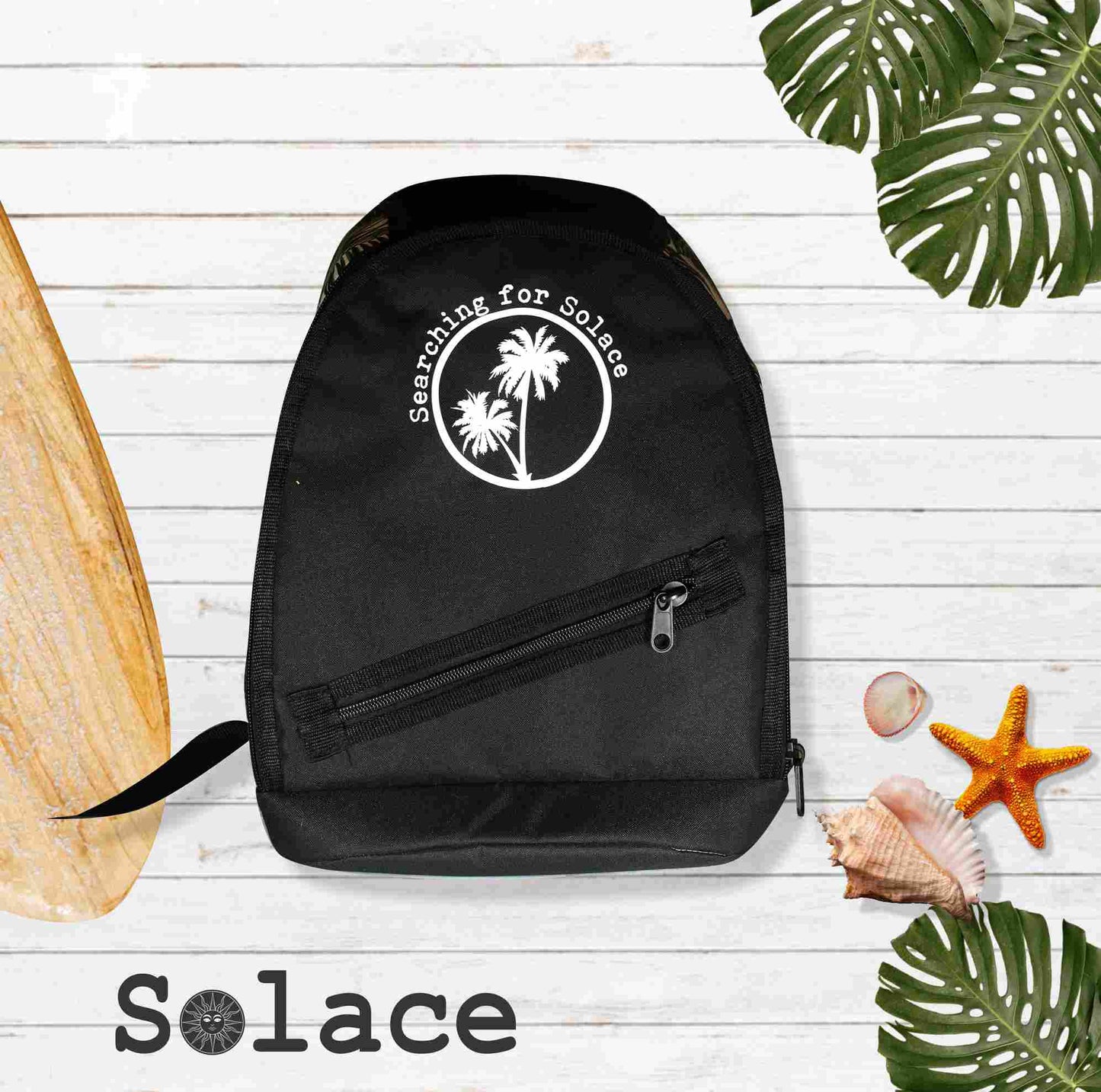 solace Tofu Mystic back pack front