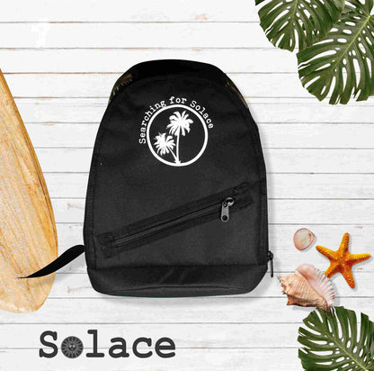 solace Tofu Mystic back pack front