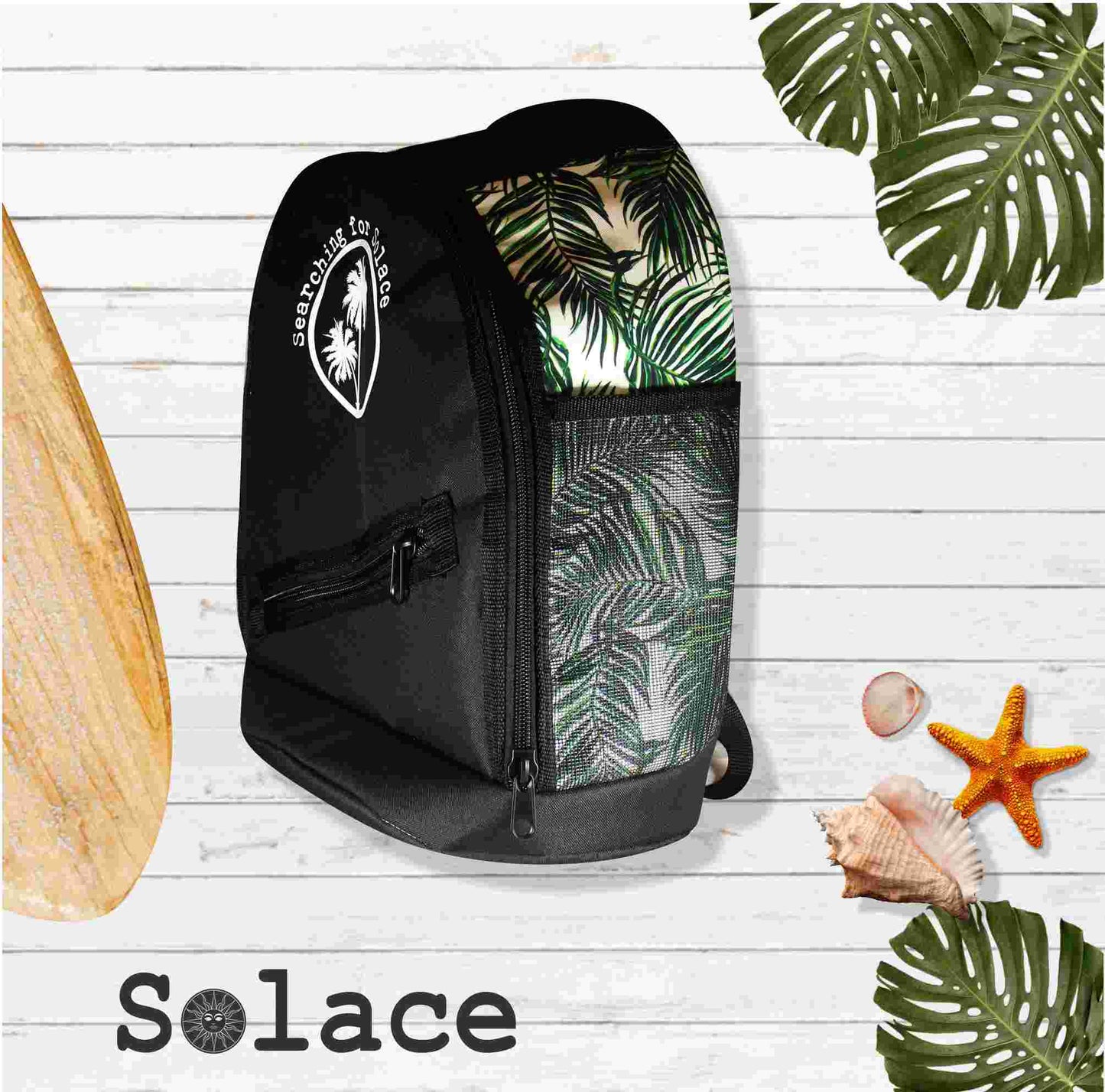 Solace Island vibe Adventurer's Backpack