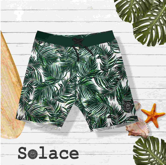 Solace Island Vibe Lasercut Adventure's Boardshorts