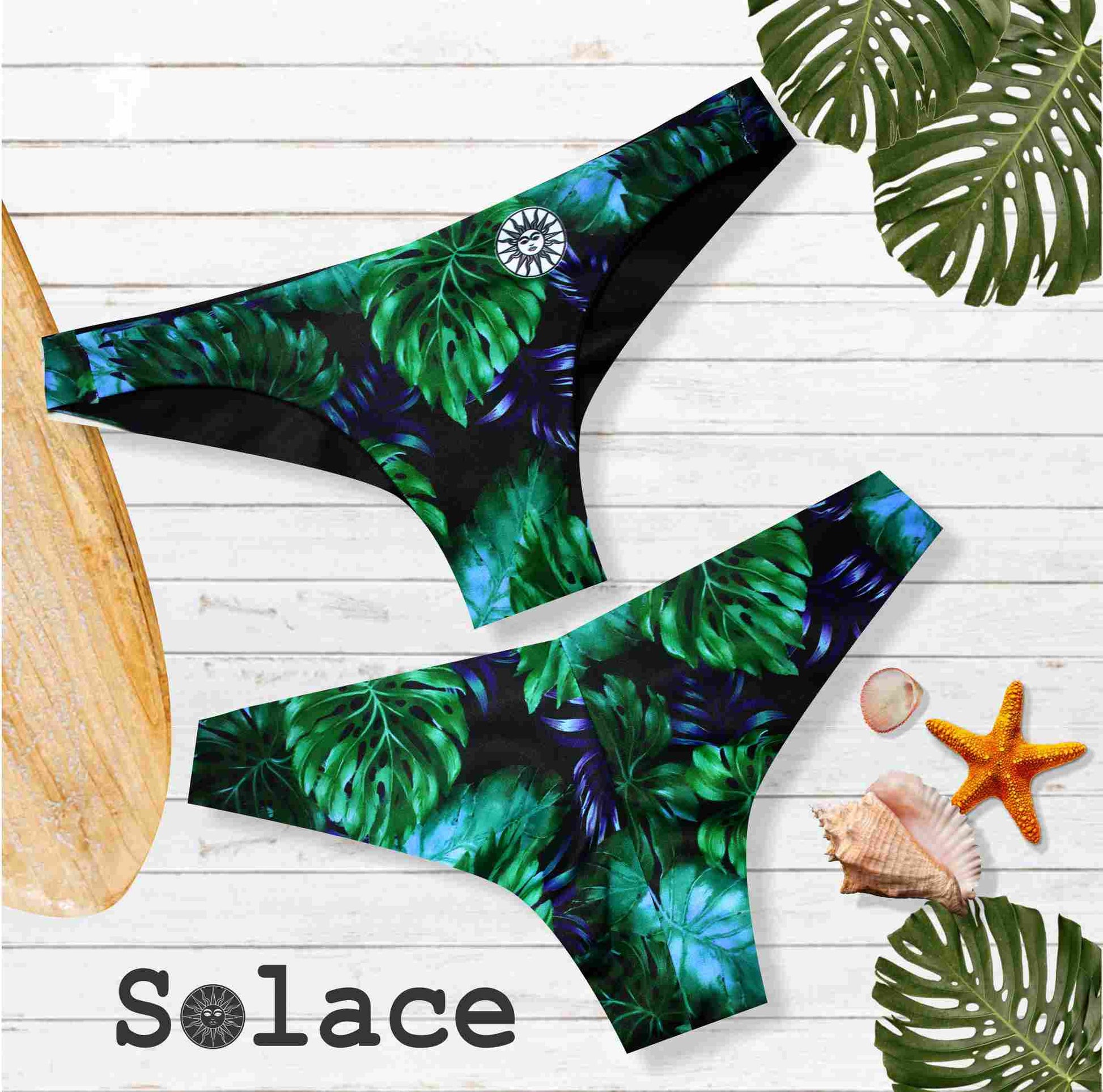 solace jungle fever bikini bottom