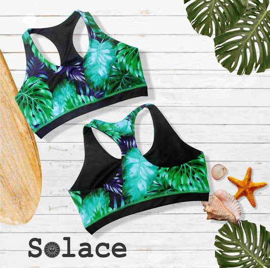 solace jungle fever crop top