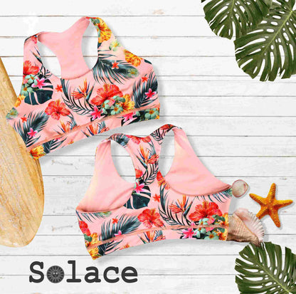 Solace Kohala Reversible Crop Top