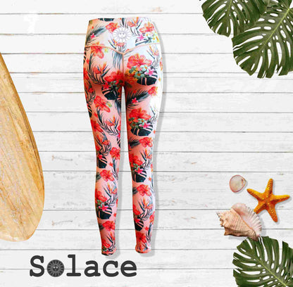 Kohala leggings front