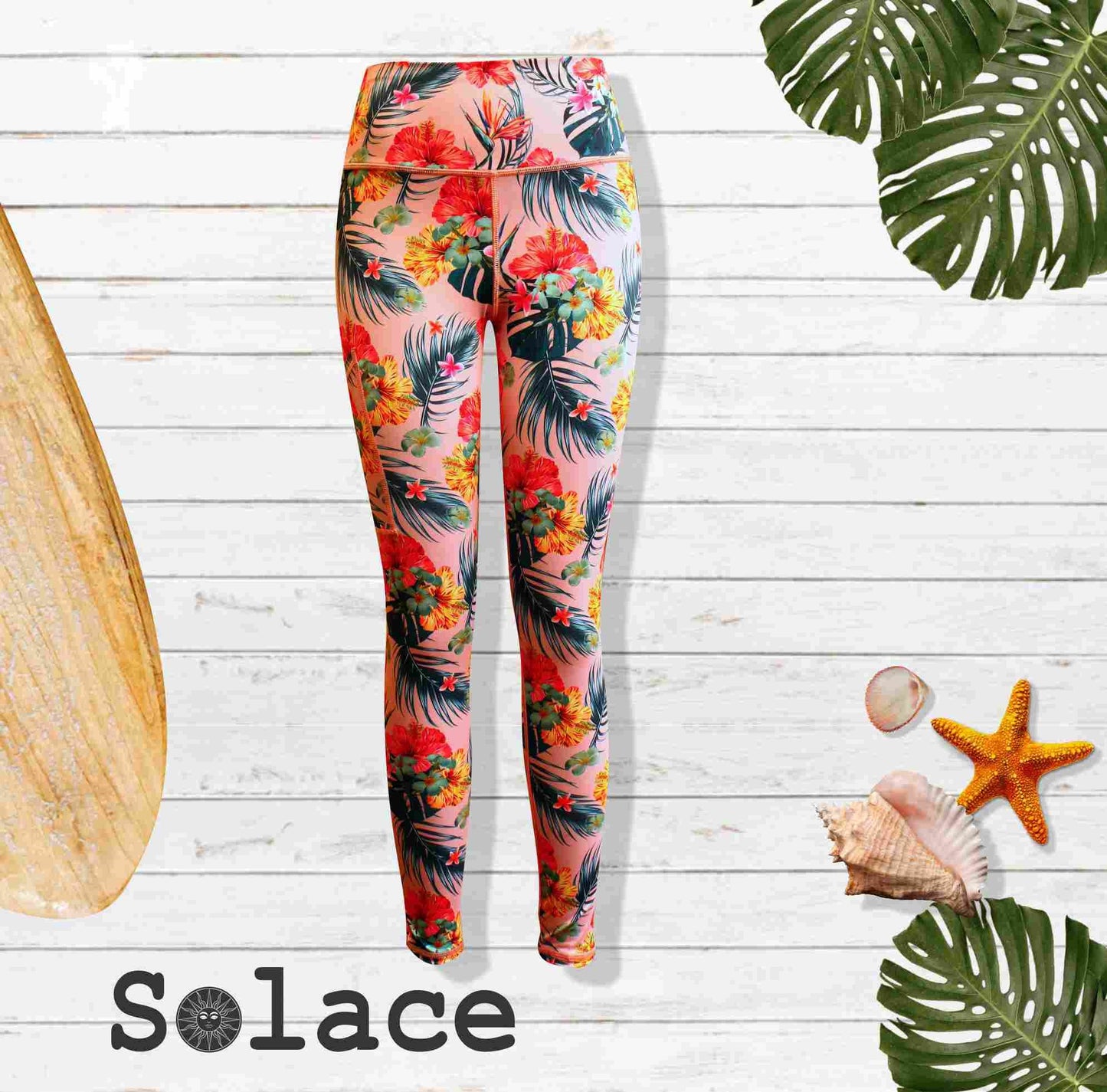 Kohala leggings front