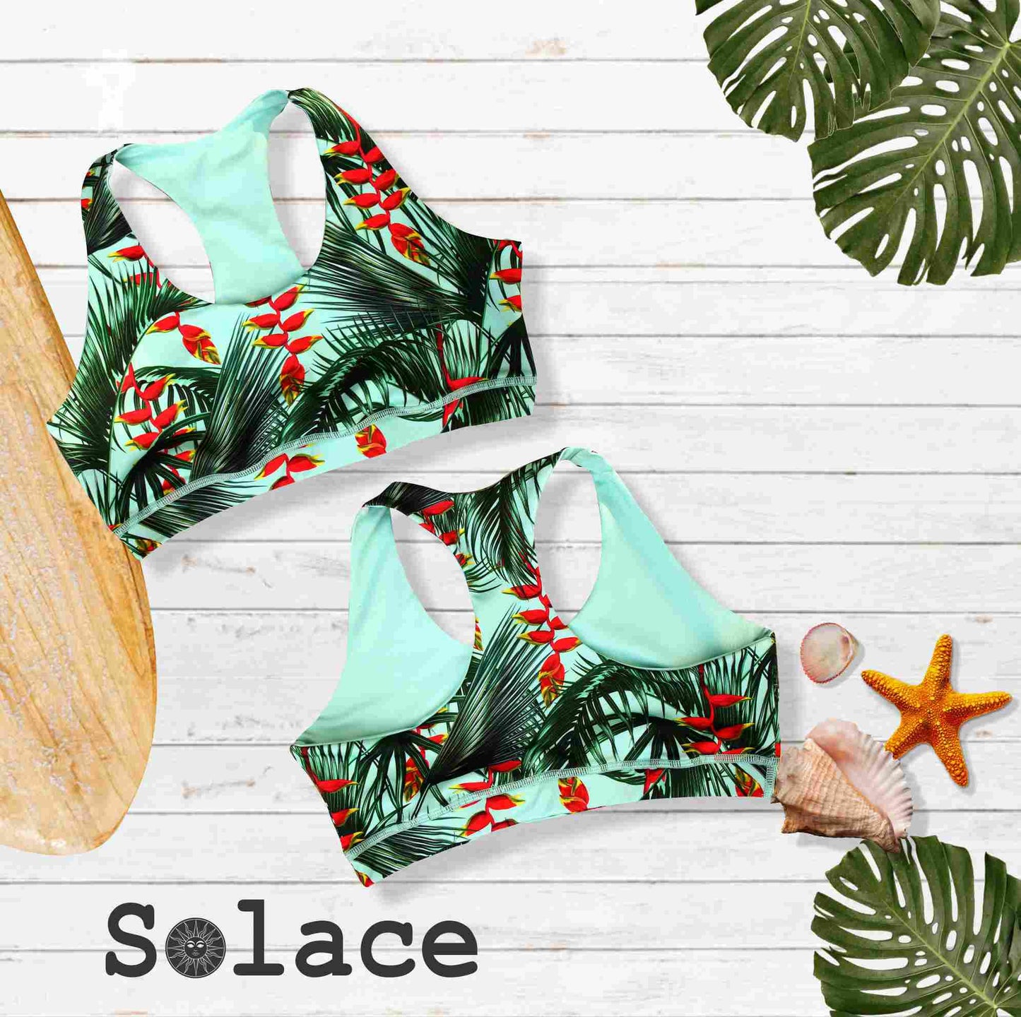 Solace Lanai Reversible Crop Top