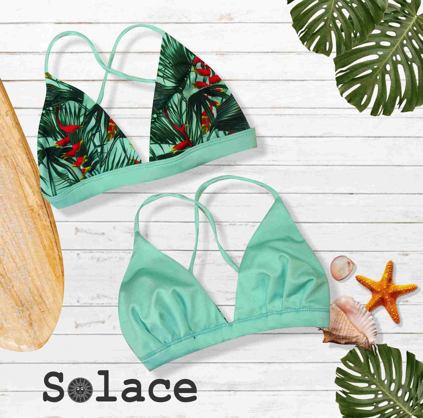 Solace Lanai Reversible Bikini