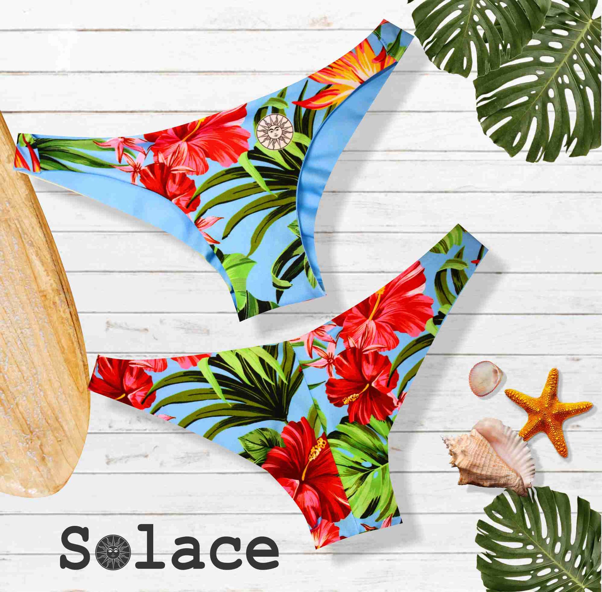 solace Lokahi bikini bottom