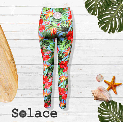 solace Lokahi legging back