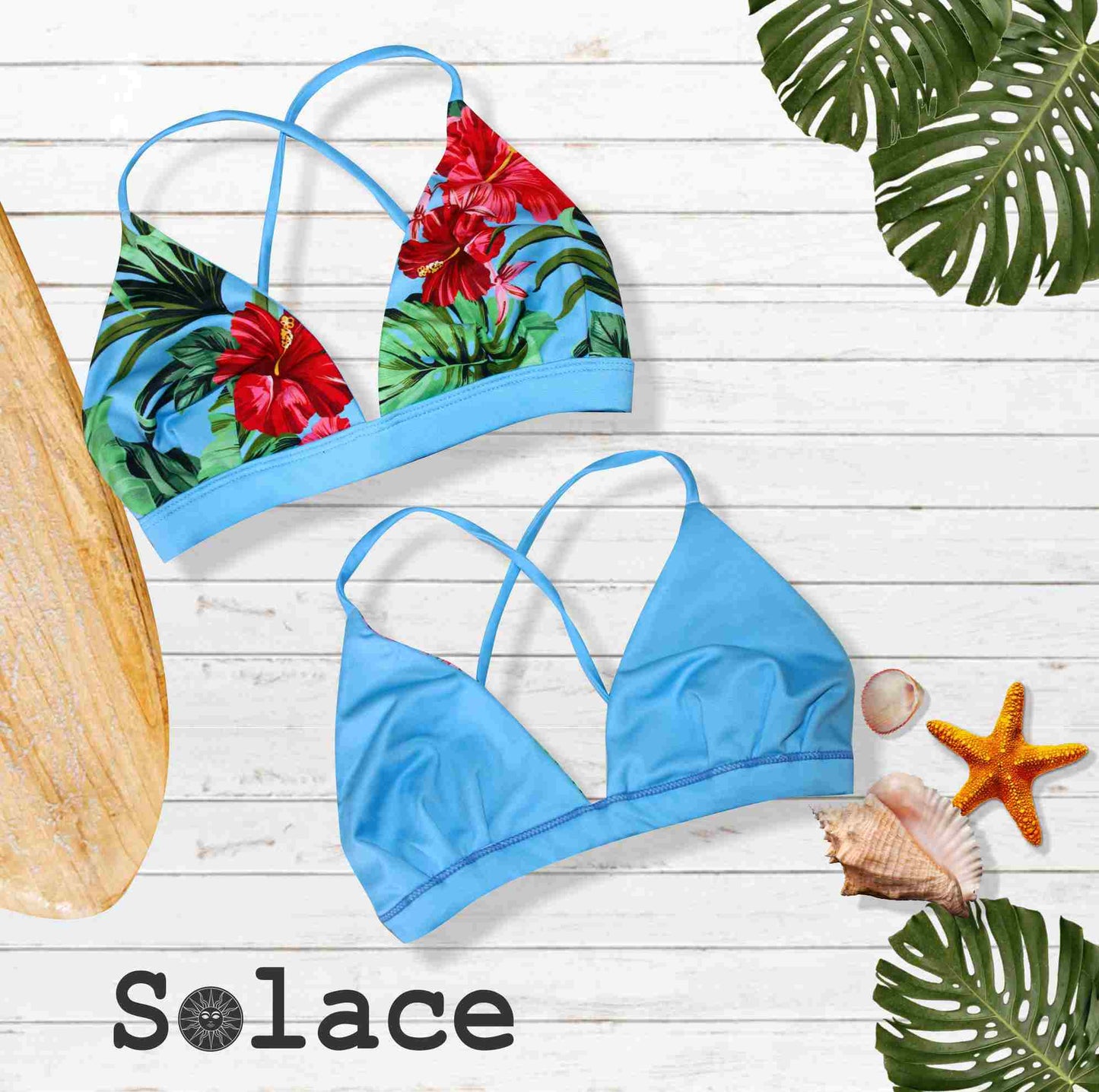 Solace Lokahi reversible bikini