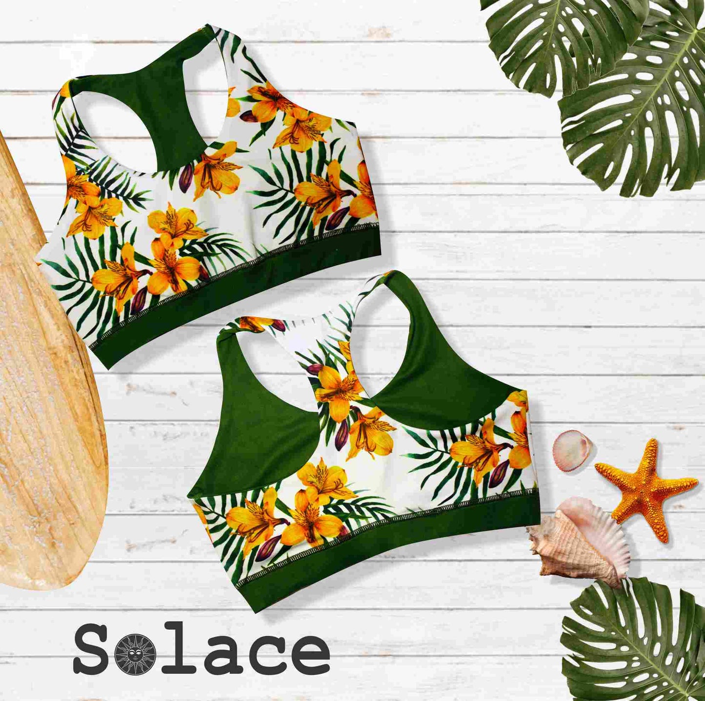 solace Mahalo crop top