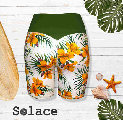 solace Mahalo hot pants back