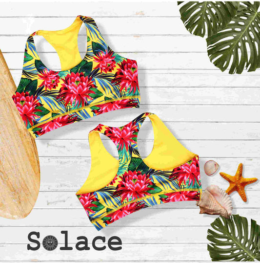 Solace Nihoa Reversible Crop Top