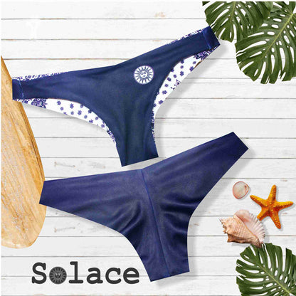 solace Santorini bikini bottom