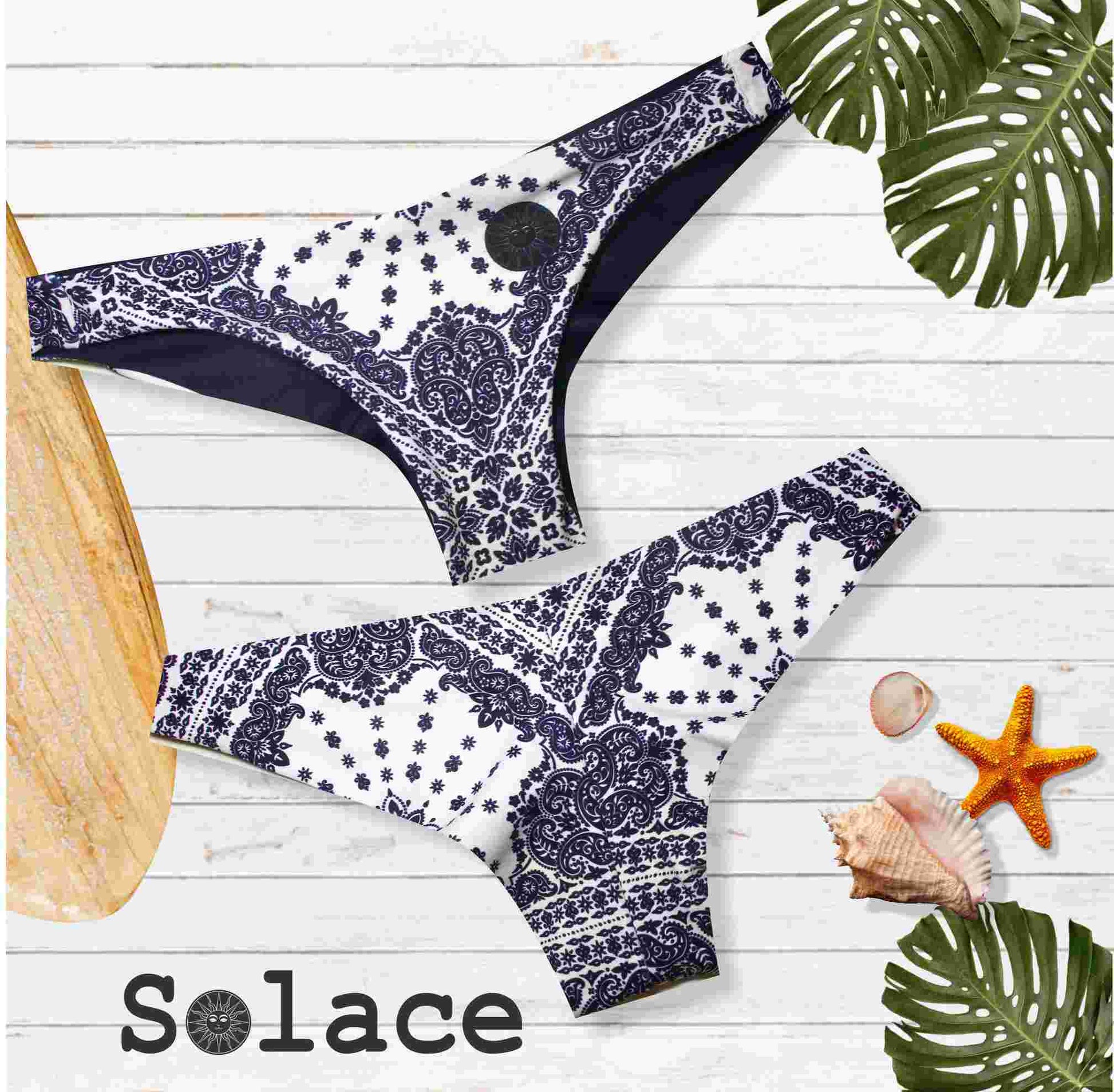 solace Santorini bikini bottom