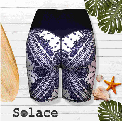 solace santorini hot pants back