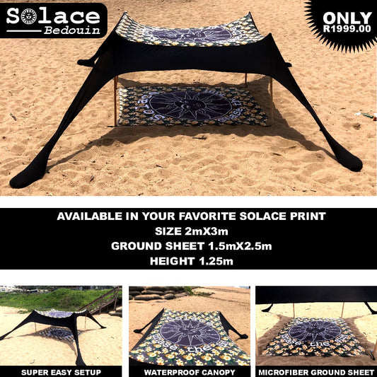 solace Bedouin shade tent