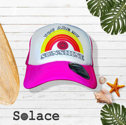 Solace You Are My Sunshine Tucker Cap