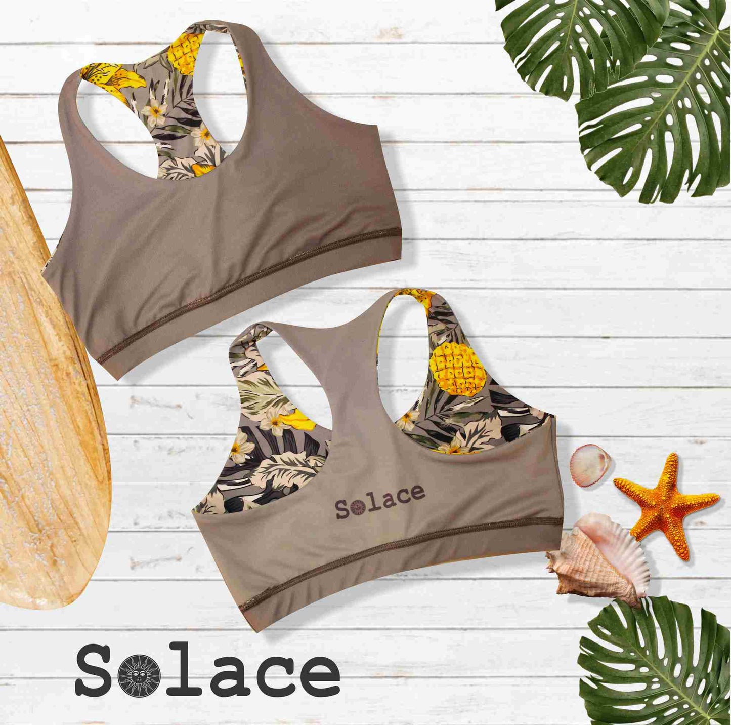 solace Sunday crop top reverse