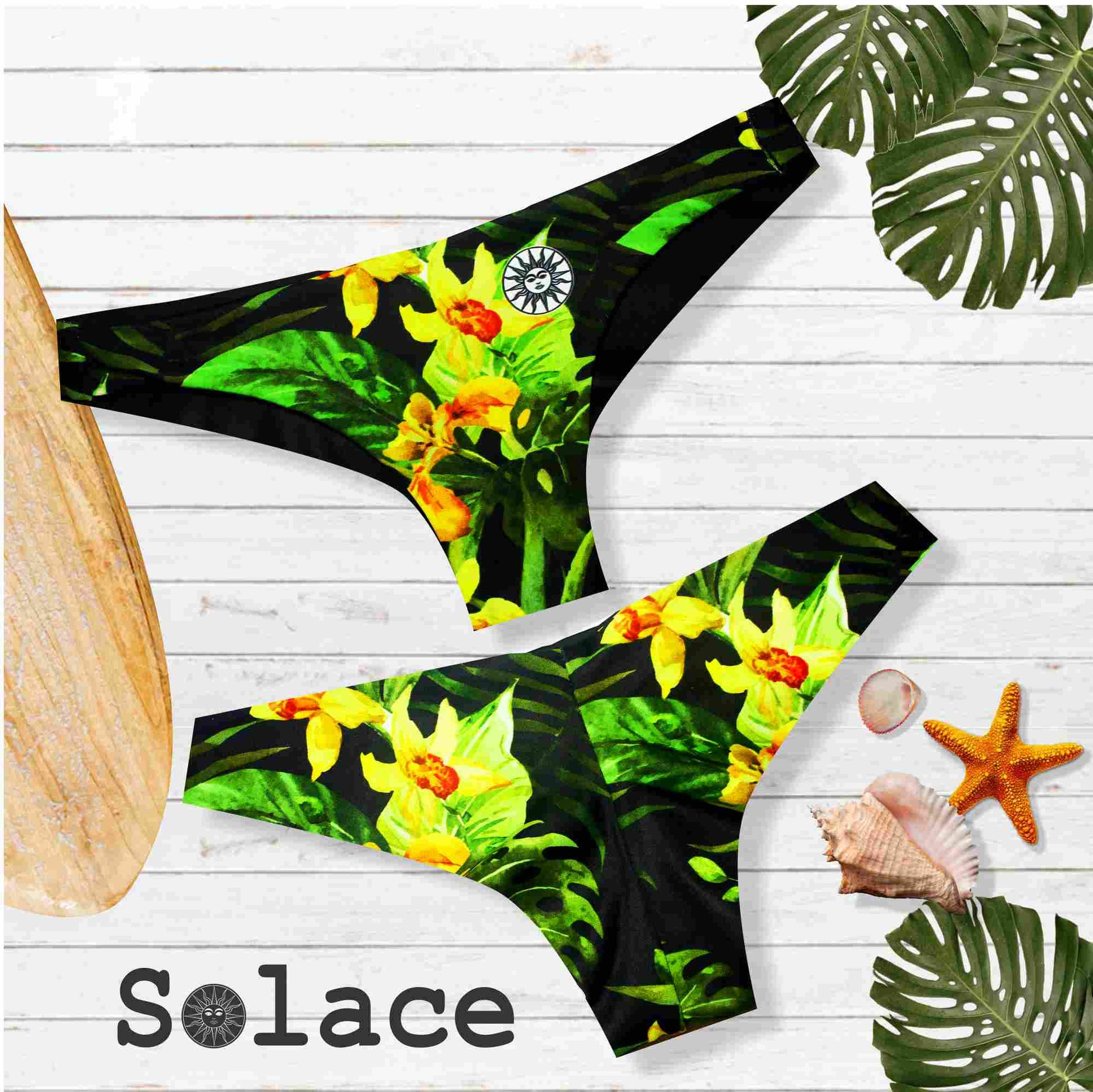 solace Tofu Mystic bikini bottom