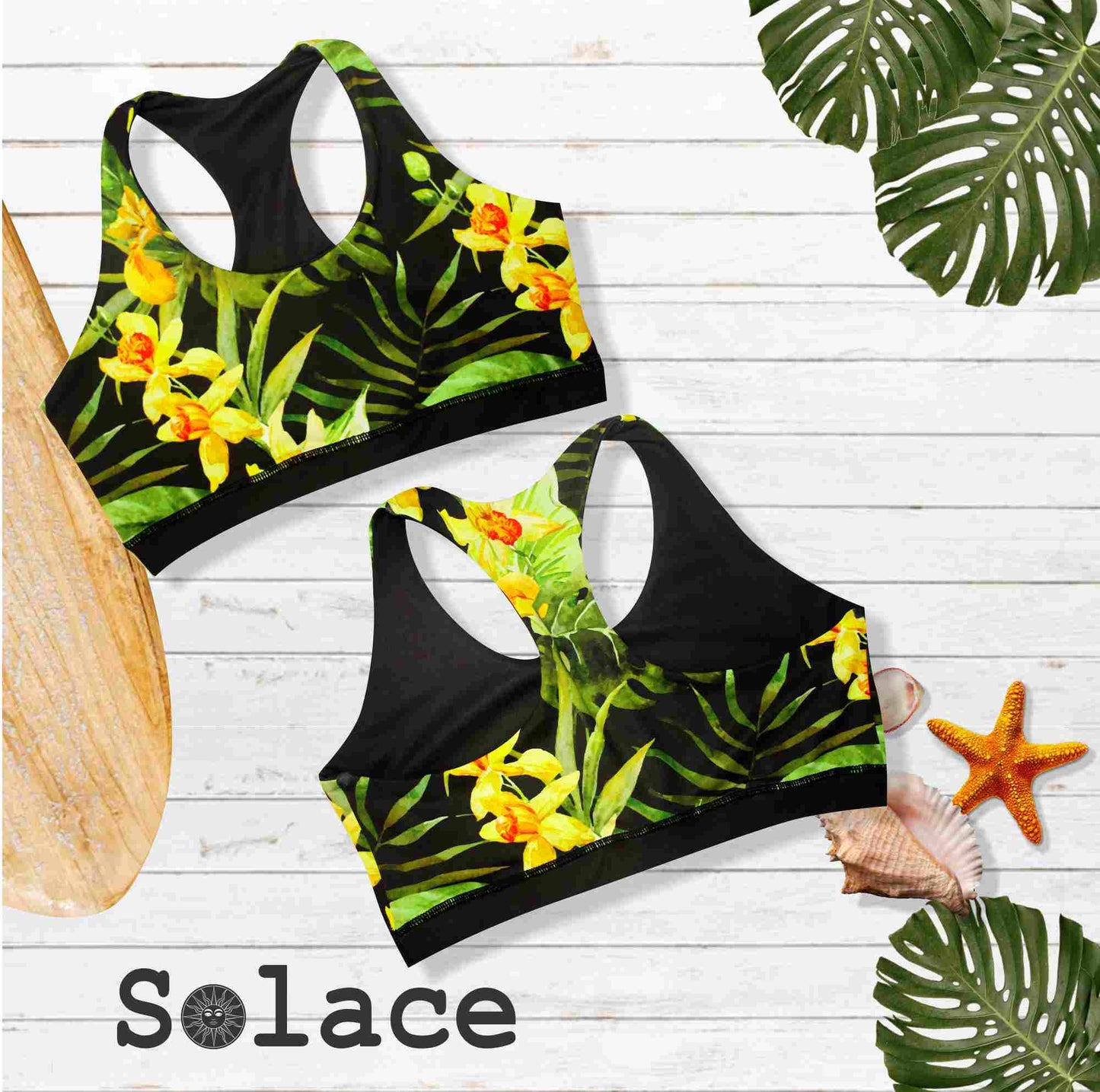 solace Tofu Mystic crop top reverse