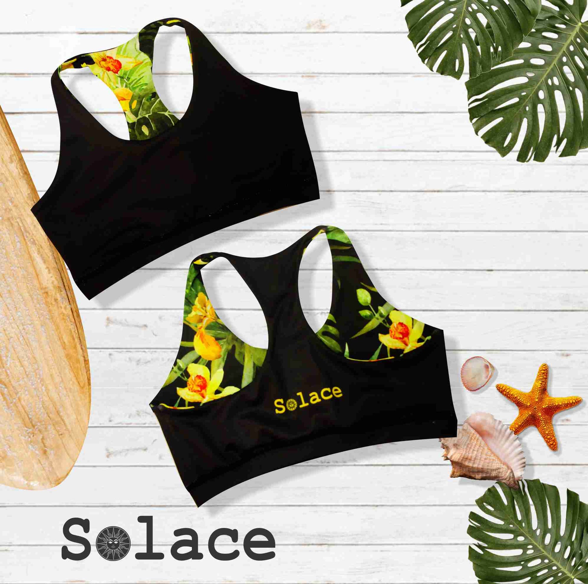 solace Tofu Mystic crop top reverse