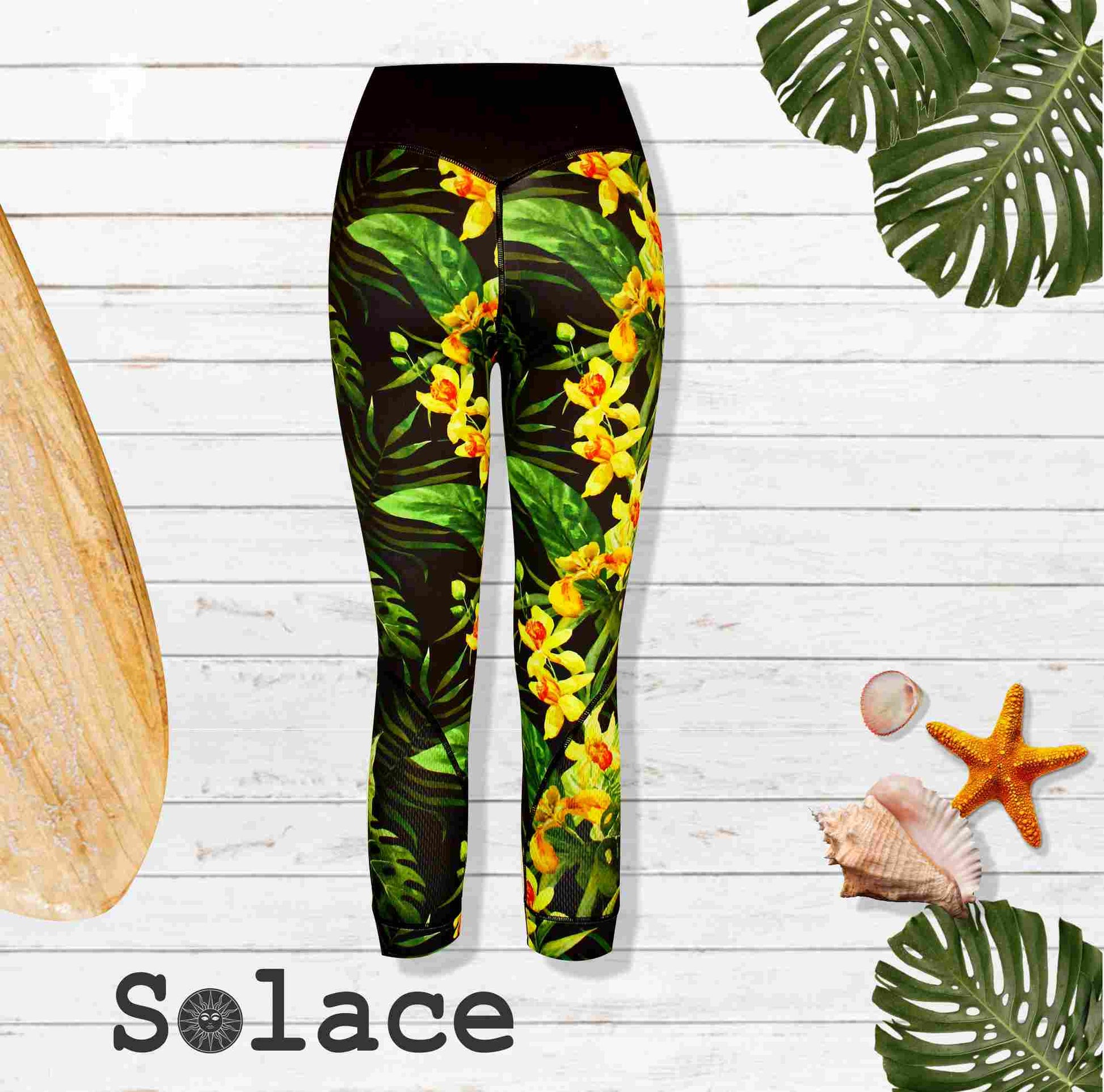 solace Tofu Mystic leggings back