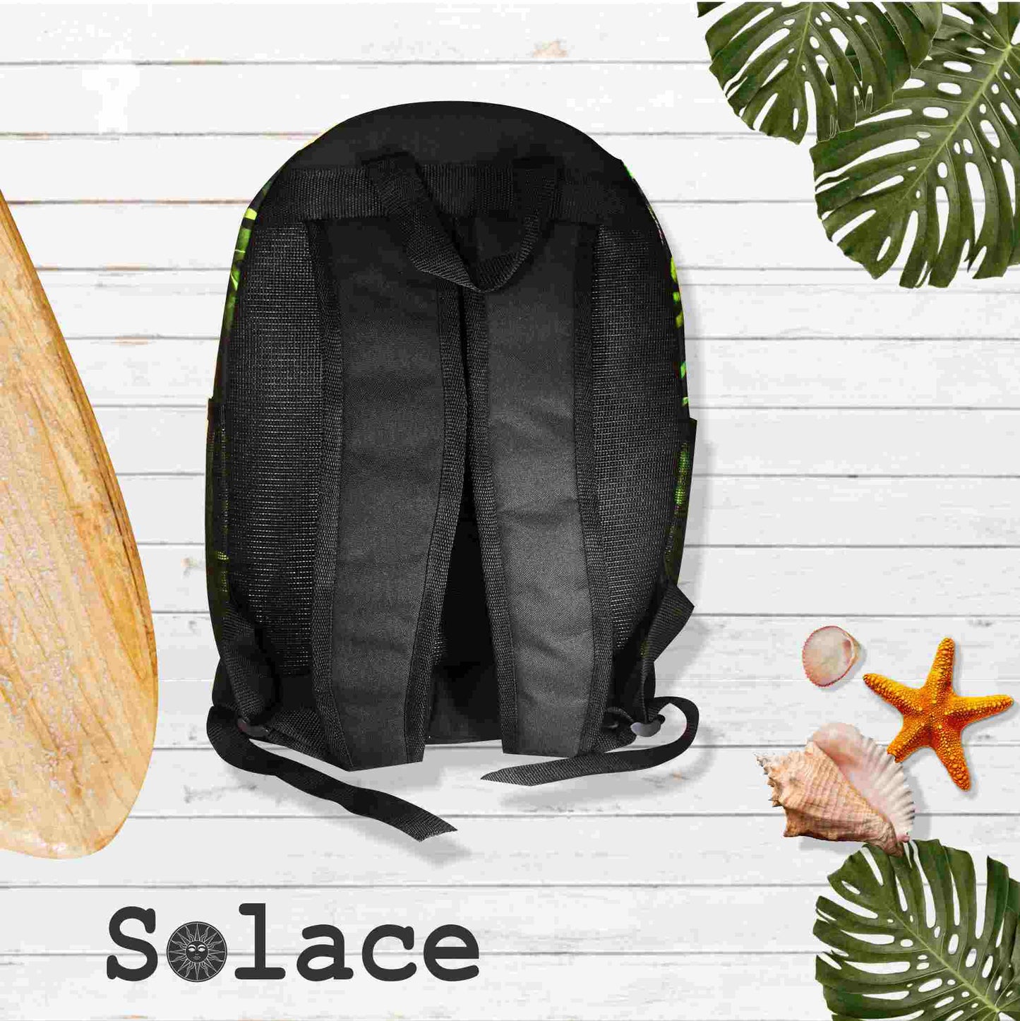 solace Tofu Mystic back pack back