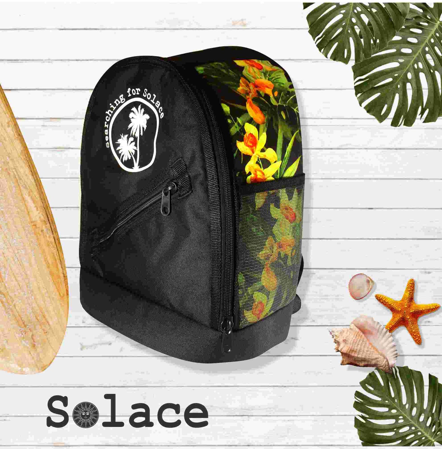 solace Tofu Mystic back pack side