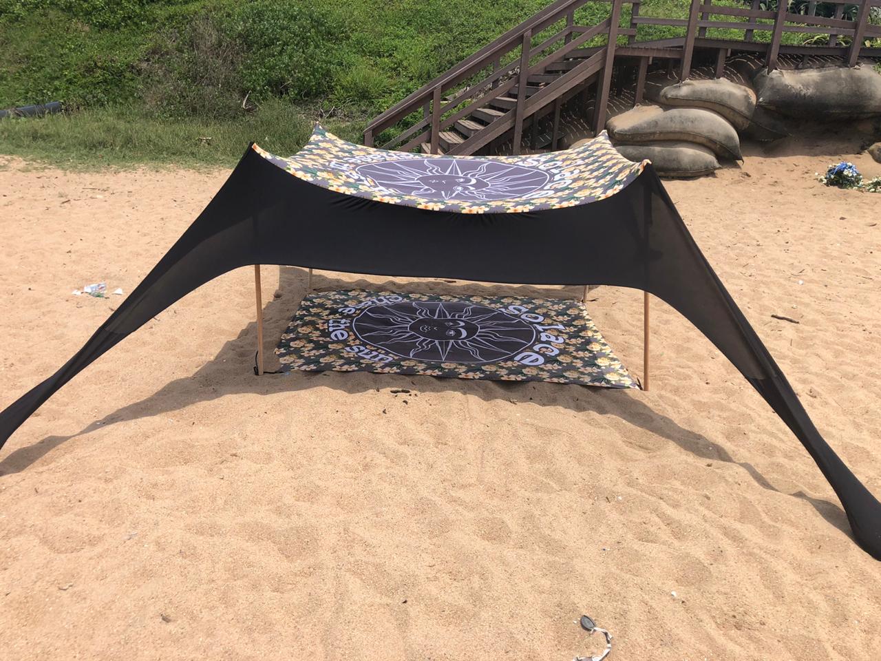 Solace Bedouin Beach Shade Tent