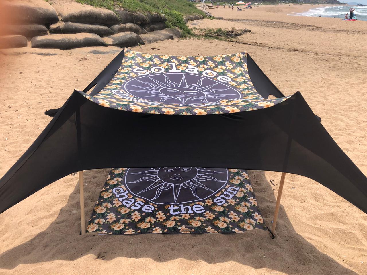 Solace Bedouin Beach Shade Tent